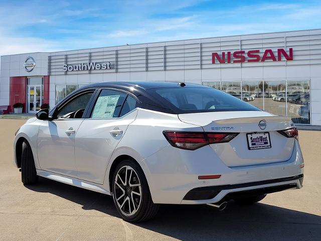 2025 Nissan Sentra Vehicle Photo in Weatherford, TX 76087