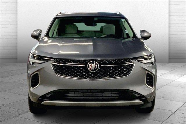 2022 Buick Envision Vehicle Photo in TOPEKA, KS 66609-0000