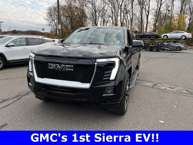 2025 GMC Sierra EV Vehicle Photo in CHICOPEE, MA 01020-5001