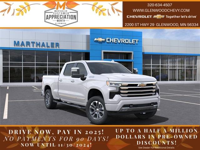 2025 Chevrolet Silverado 1500 Vehicle Photo in GLENWOOD, MN 56334-1123