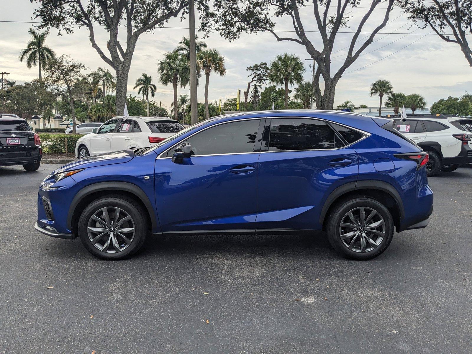 2021 Lexus NX Vehicle Photo in GREENACRES, FL 33463-3207