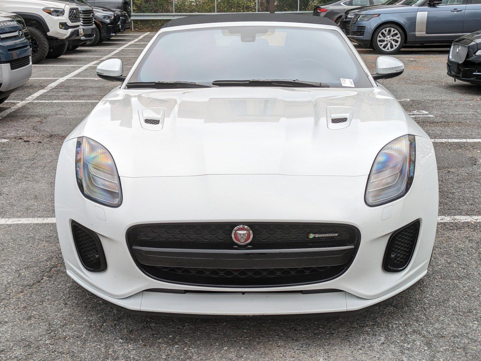 2018 Jaguar F-TYPE Vehicle Photo in Bethesda, MD 20852