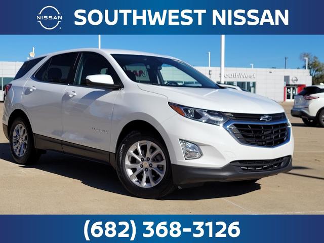 2021 Chevrolet Equinox Vehicle Photo in Weatherford, TX 76087