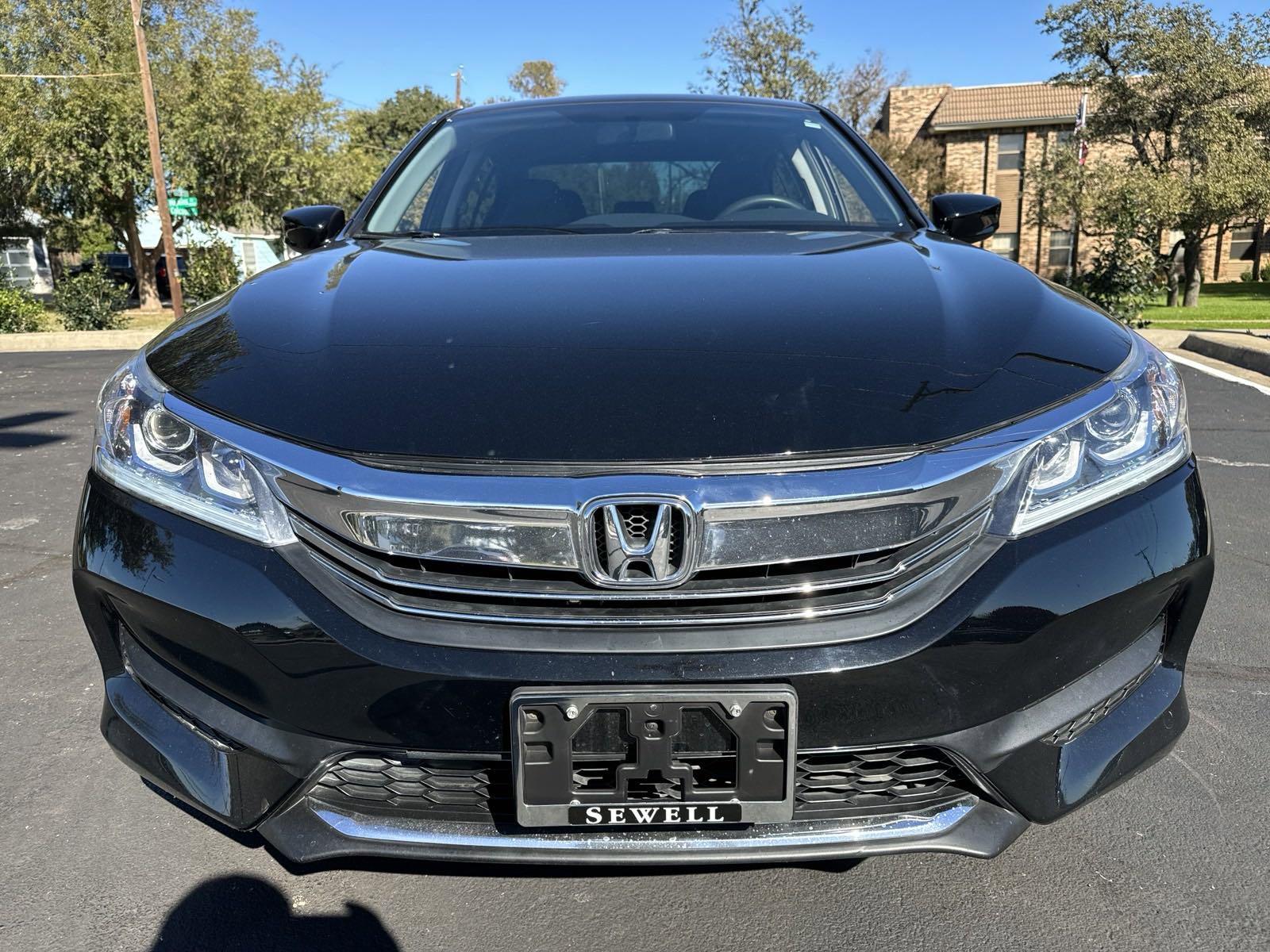 Used 2016 Honda Accord LX with VIN 1HGCR2F31GA160717 for sale in Dallas, TX