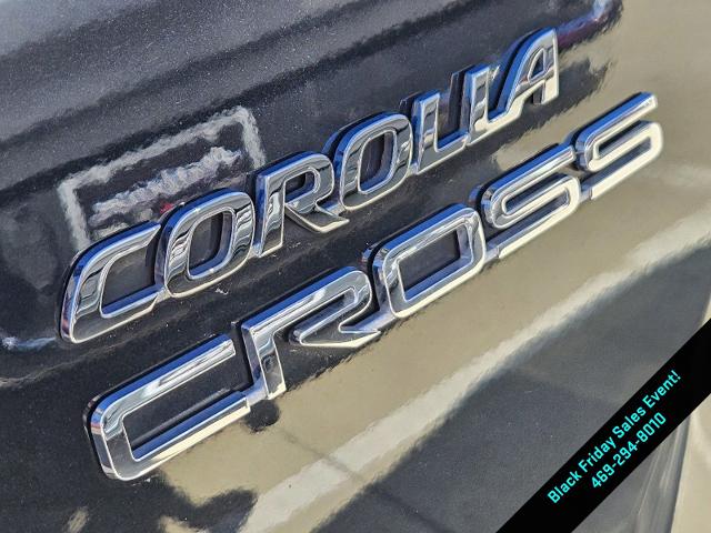 2022 Toyota Corolla Cross Vehicle Photo in Terrell, TX 75160