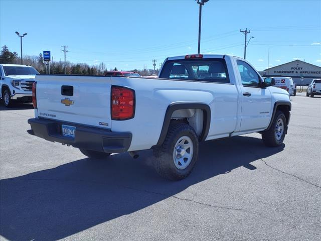 Used 2016 Chevrolet Silverado 1500 Work Truck 1WT with VIN 1GCNCNEH6GZ315853 for sale in Foley, Minnesota
