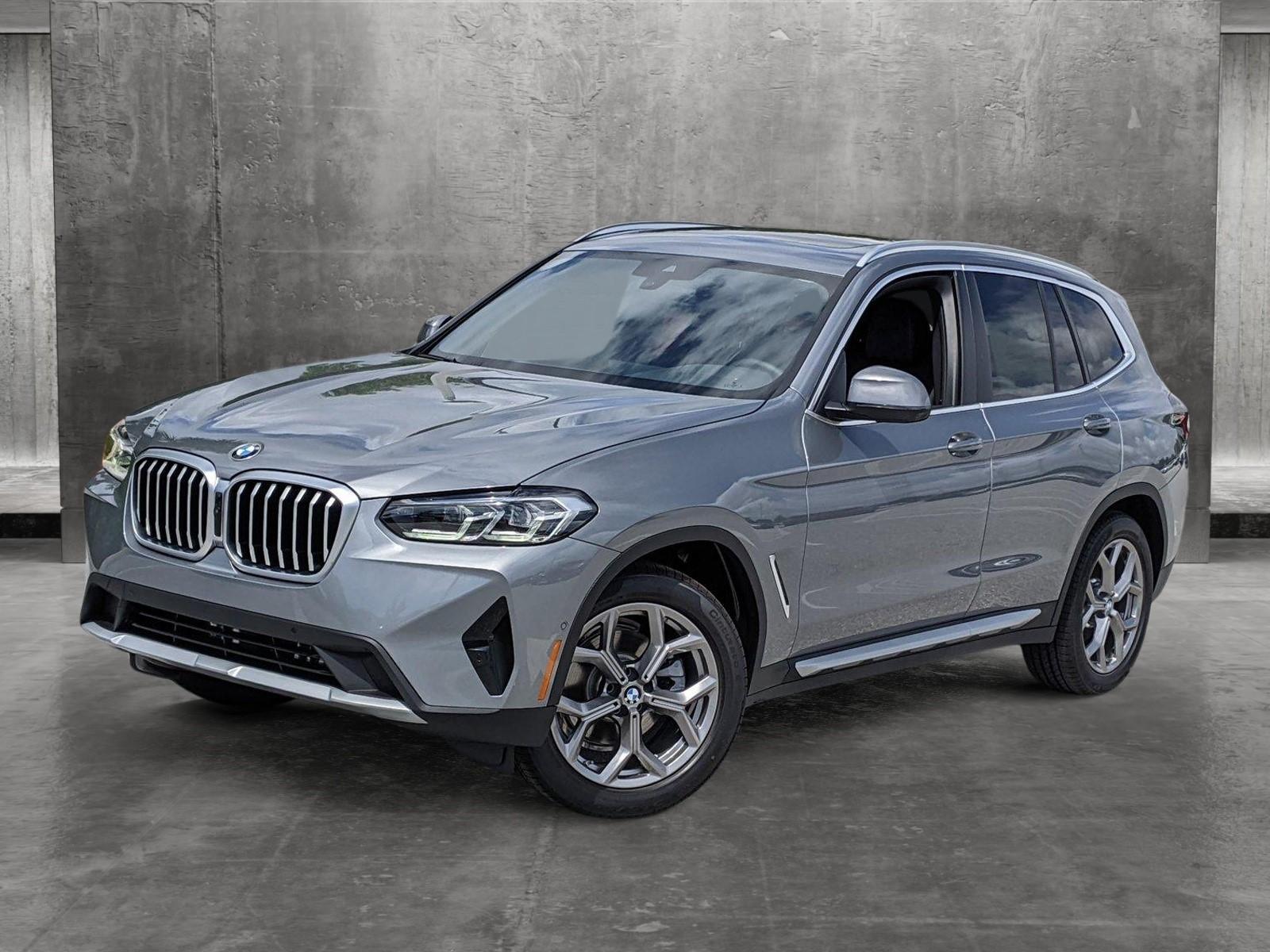 2024 BMW X3 sDrive30i Vehicle Photo in Delray Beach, FL 33444