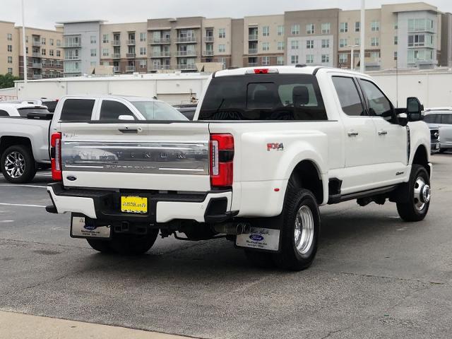 Used 2023 Ford F-350 Super Duty Platinum with VIN 1FT8W3DT1PEE00198 for sale in Houston, TX