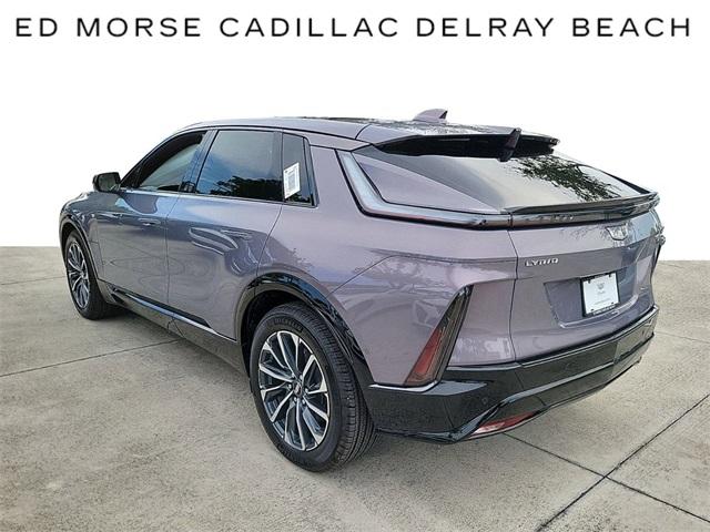 2024 Cadillac LYRIQ Vehicle Photo in DELRAY BEACH, FL 33483-3294