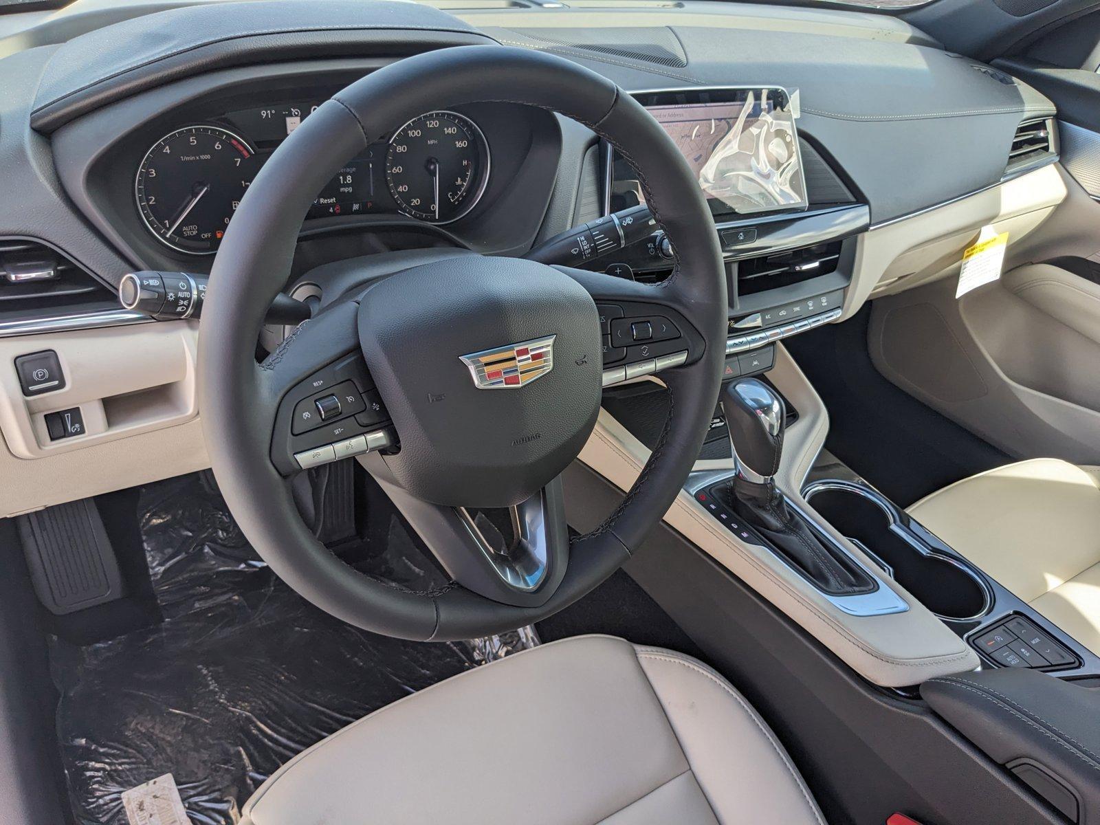 2024 Cadillac CT4 Vehicle Photo in WEST PALM BEACH, FL 33407-3296