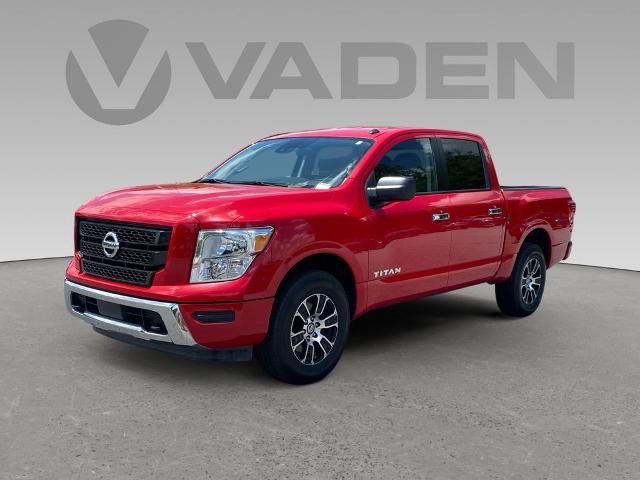 2021 Nissan Titan Vehicle Photo in Statesboro, GA 30458