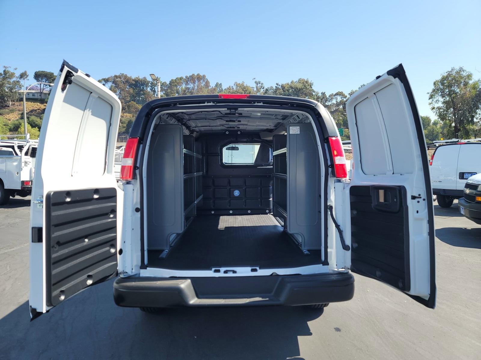 2024 Chevrolet Express Cargo Van Vehicle Photo in LA MESA, CA 91942-8211