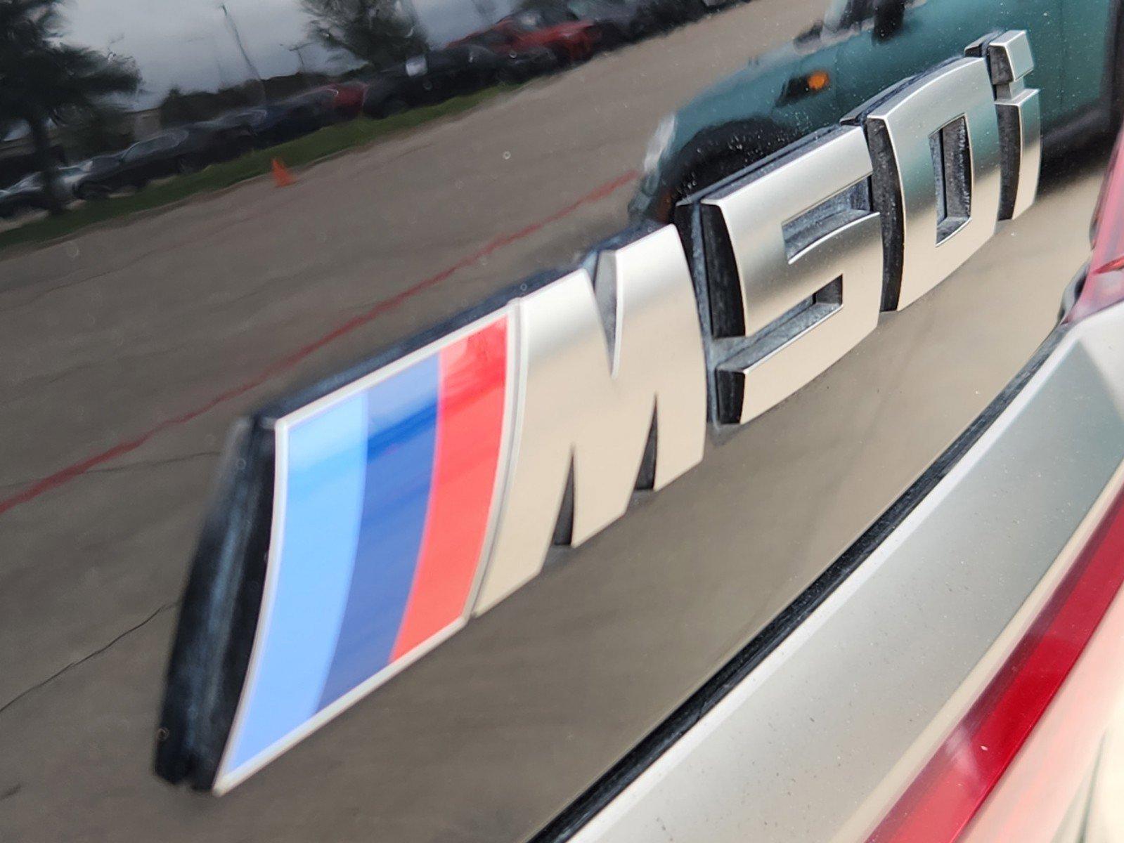 2022 BMW X7 M50i Vehicle Photo in PLANO, TX 75024