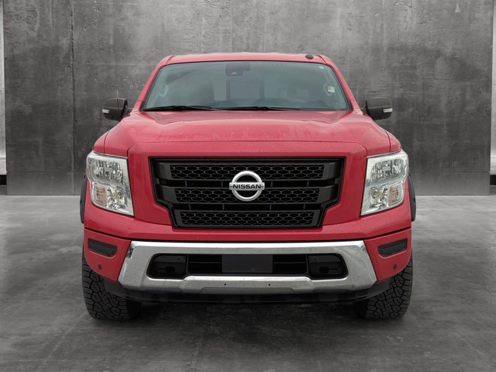 2020 Nissan Titan Vehicle Photo in Ft. Myers, FL 33907