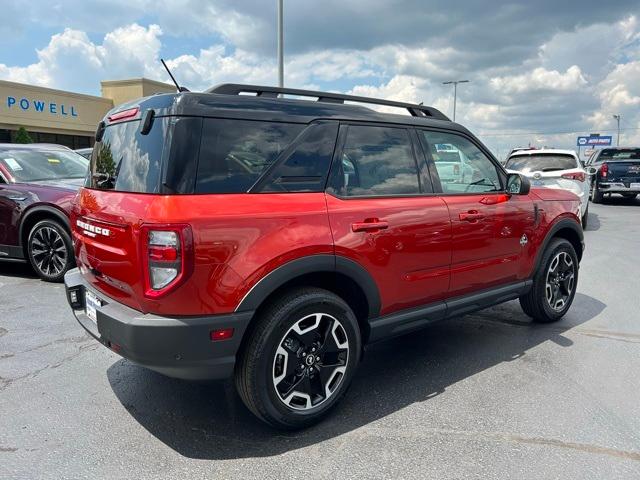 2024 Ford Bronco Sport Vehicle Photo in Danville, KY 40422-2805