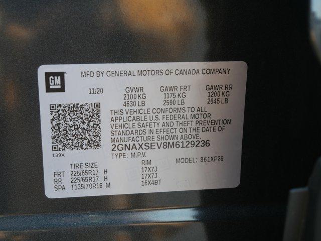 2021 Chevrolet Equinox Vehicle Photo in Nashua, NH 03060