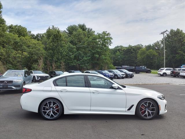 Used 2023 BMW 5 Series M550i with VIN WBA13BK02PCM36004 for sale in Fredericksburg, VA