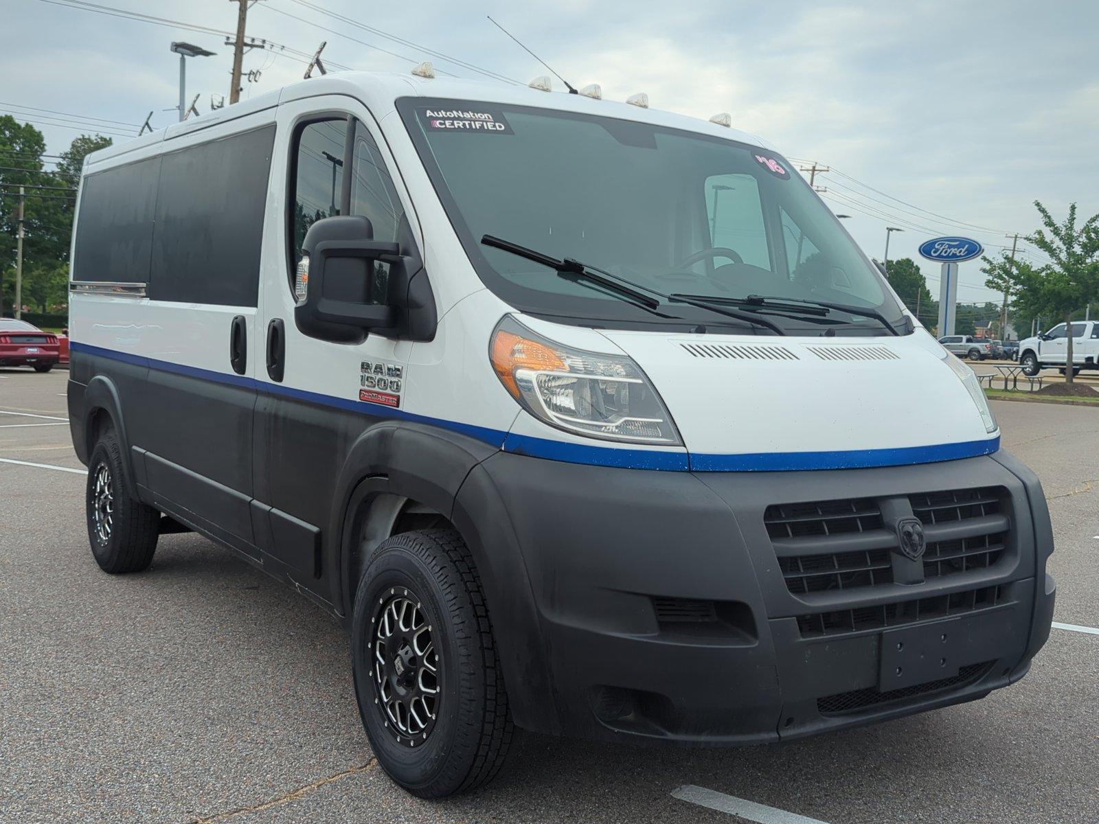 2017 Ram ProMaster Cargo Van Vehicle Photo in GREENACRES, FL 33463-3207