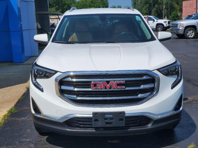 Used 2019 GMC Terrain SLT with VIN 3GKALPEV0KL370657 for sale in Albion, MI