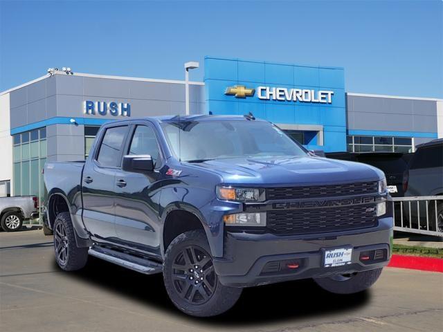 2021 Chevrolet Silverado 1500 Vehicle Photo in ELGIN, TX 78621-4245