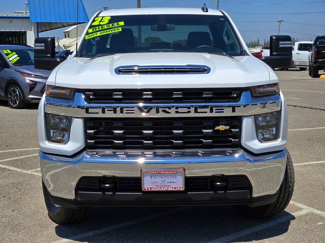 Used 2023 Chevrolet Silverado 2500HD LT with VIN 2GC4YNEY7P1707875 for sale in Patterson, CA