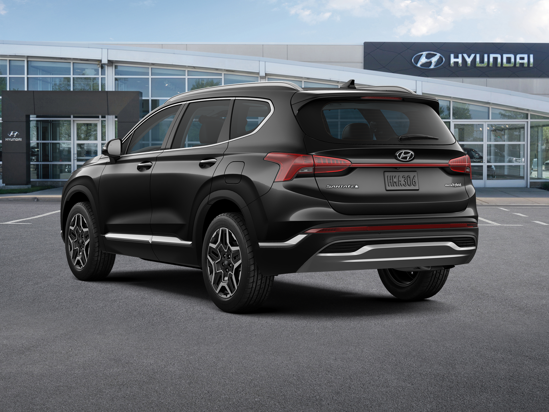 2023 Hyundai SANTA FE Hybrid Vehicle Photo in Appleton, WI 54913