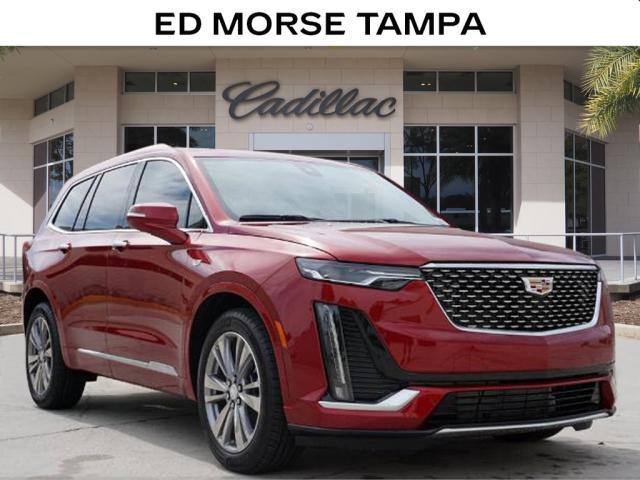 2025 Cadillac XT6 Vehicle Photo in TAMPA, FL 33612-3404