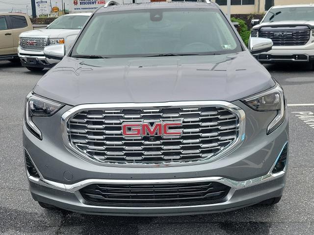 Certified 2020 GMC Terrain Denali with VIN 3GKALXEX1LL323740 for sale in Harrisburg, PA