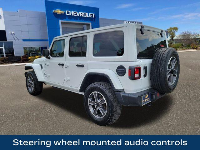 2023 Jeep Wrangler Vehicle Photo in DANBURY, CT 06810-5034