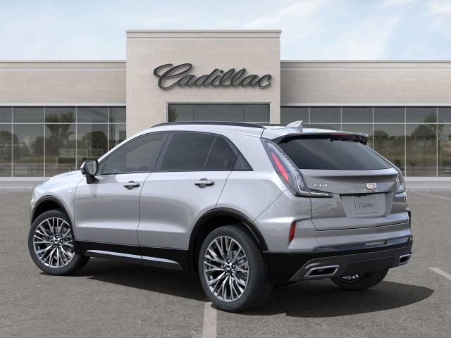 2025 Cadillac XT4 Vehicle Photo in BEACHWOOD, OH 44122-4298