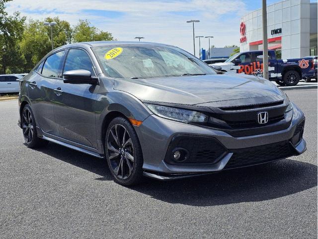 2018 Honda Civic Hatchback Vehicle Photo in Auburn, AL 36832-6638