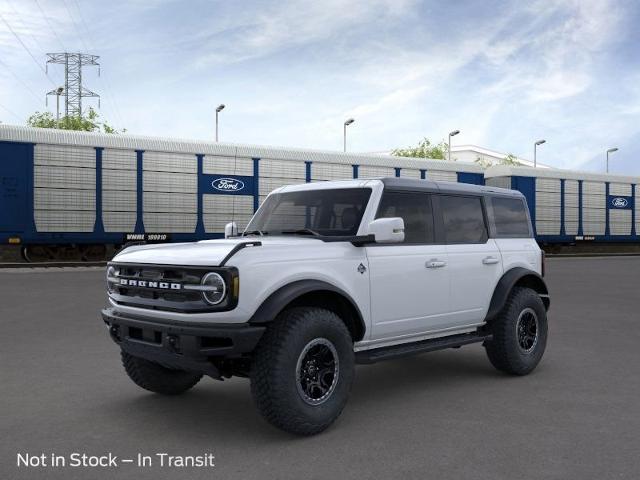 2024 Ford Bronco Vehicle Photo in Weatherford, TX 76087-8771