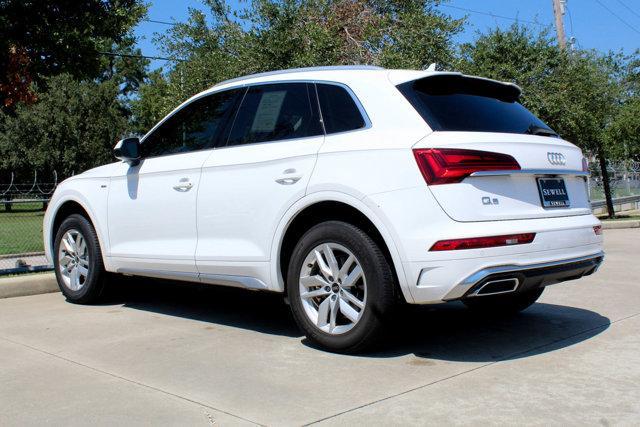 2022 Audi Q5 Vehicle Photo in HOUSTON, TX 77090