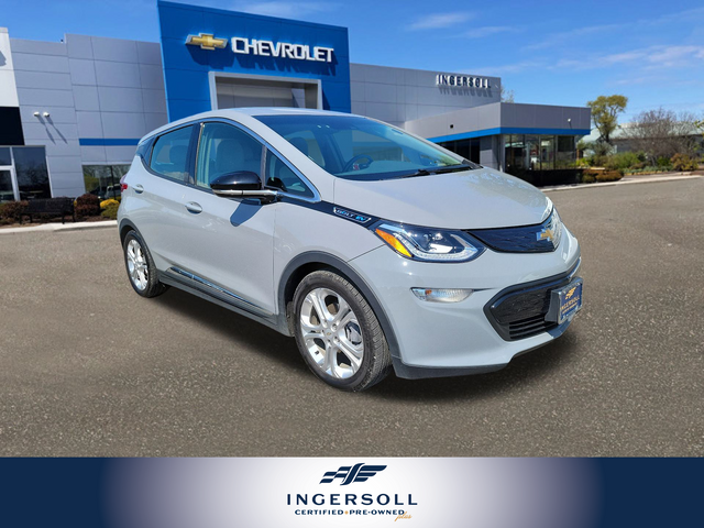 2020 Chevrolet Bolt EV Vehicle Photo in DANBURY, CT 06810-5034