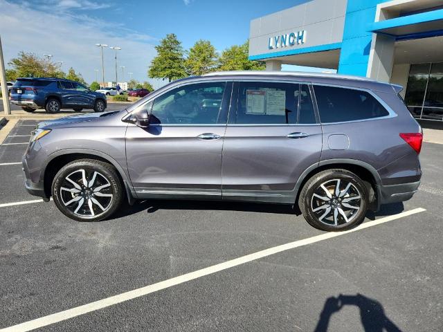 2022 Honda Pilot Vehicle Photo in AUBURN, AL 36830-7007