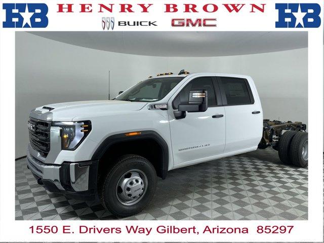 2024 GMC Sierra 3500HD Vehicle Photo in GILBERT, AZ 85297-0402