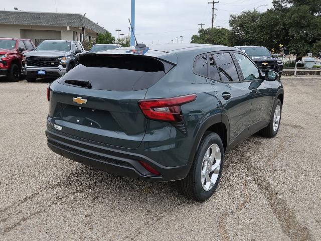 2025 Chevrolet Trax Vehicle Photo in SAN ANGELO, TX 76903-5798