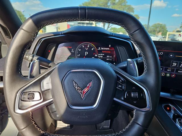 2023 Chevrolet Corvette Stingray Vehicle Photo in SAN ANGELO, TX 76903-5798