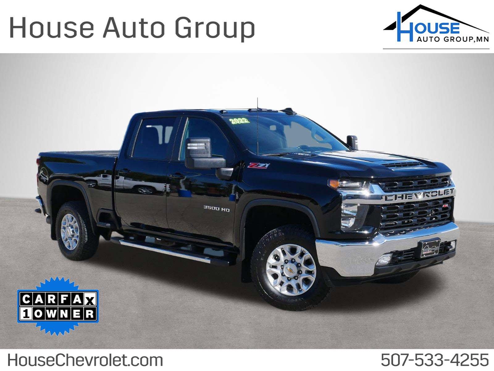 2022 Chevrolet Silverado 3500 HD Vehicle Photo in STEWARTVILLE, MN 55976-1393