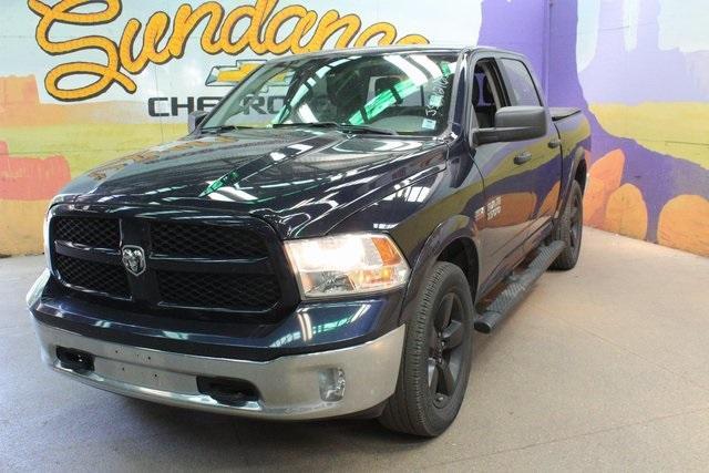 2018 Ram 1500 Vehicle Photo in GRAND LEDGE, MI 48837-9199