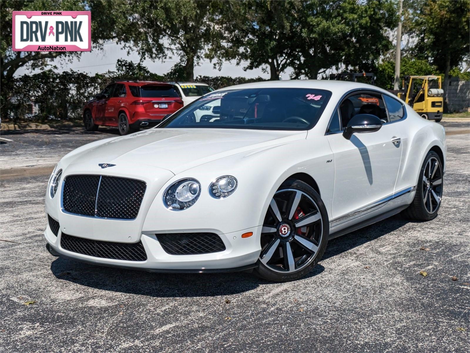 2014 Bentley Continental GT V8 S Vehicle Photo in Sanford, FL 32771