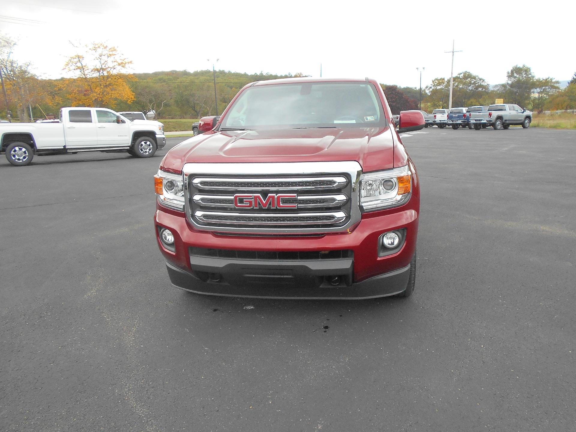 Used 2018 GMC Canyon SLE with VIN 1GTH6CEN1J1137998 for sale in Somerset, PA