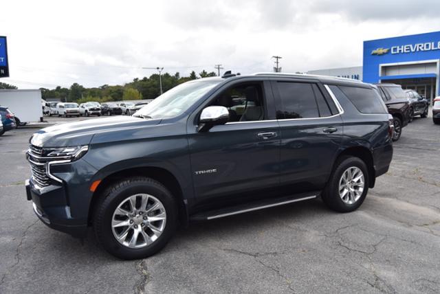 2021 Chevrolet Tahoe Vehicle Photo in WHITMAN, MA 02382-1041