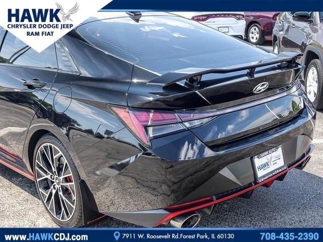 2022 Hyundai ELANTRA N Vehicle Photo in Plainfield, IL 60586