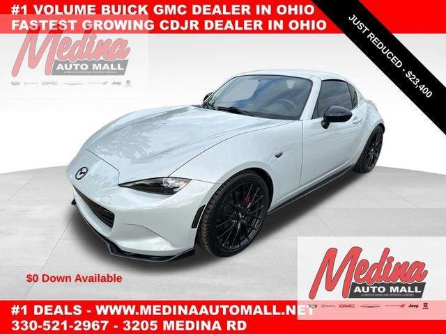 2017 Mazda MX-5 Miata RF Vehicle Photo in MEDINA, OH 44256-9631