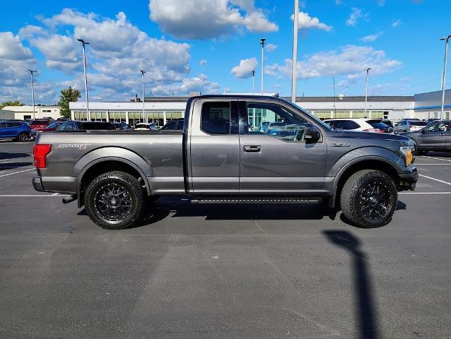 2018 Ford F-150 Vehicle Photo in GREEN BAY, WI 54304-5303