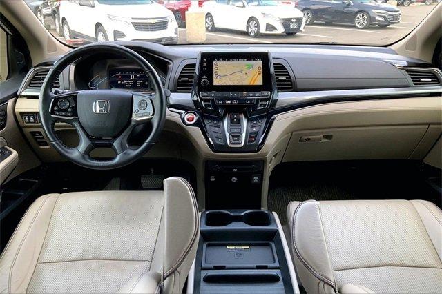 2022 Honda Odyssey Vehicle Photo in KANSAS CITY, MO 64114-4502