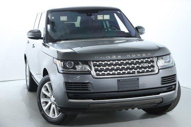 2016 Land Rover Range Rover Vehicle Photo in BEACHWOOD, OH 44122-4298