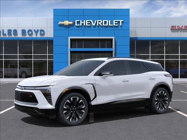 Used 2024 Chevrolet Blazer EV RS with VIN 3GNKDCRJ1RS161352 for sale in Henderson, NC