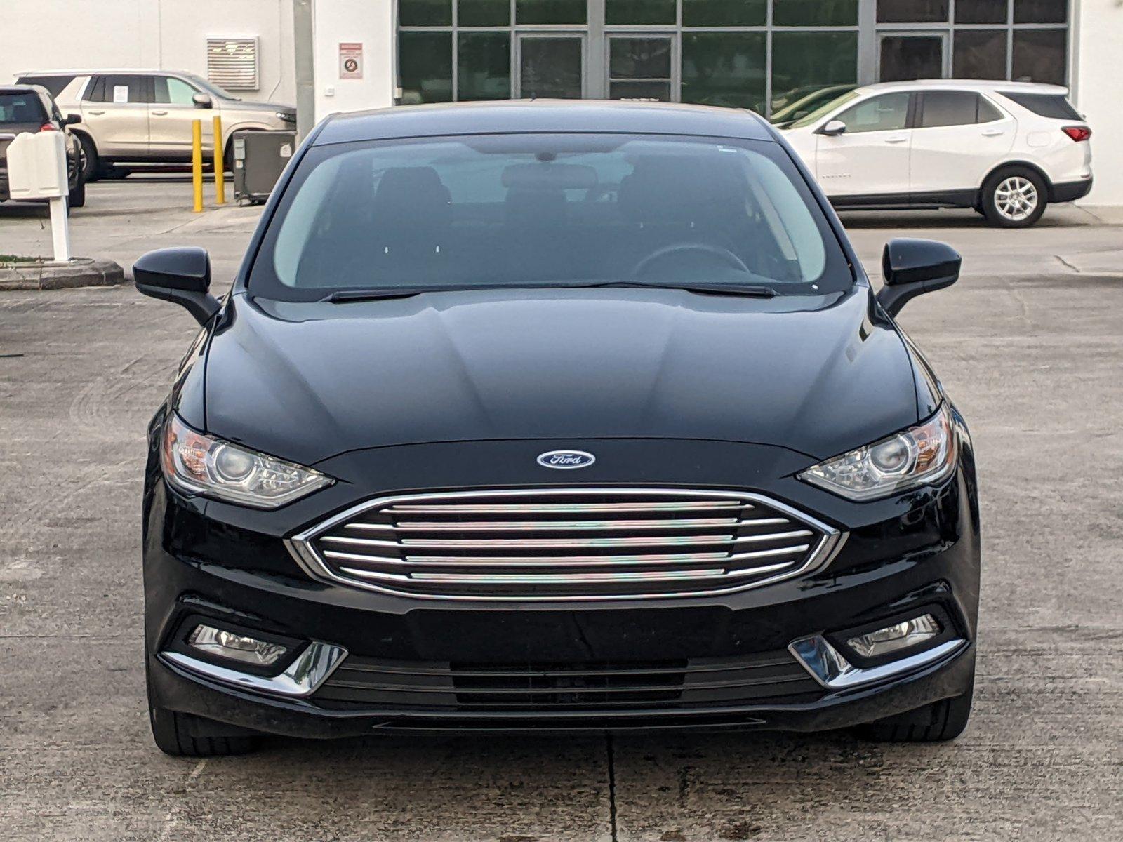 2018 Ford Fusion Hybrid Vehicle Photo in PEMBROKE PINES, FL 33024-6534